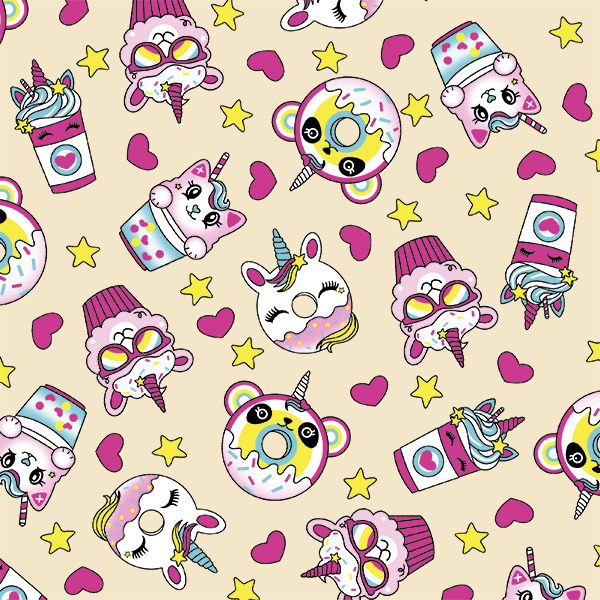 COTTON CONFORT ESTAMPADO FEMININO